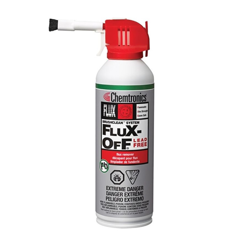 Chemtronics ES897BE Flux-Off Loodvrij printplaatreiniger 200ml Chemtronics ES897BE Flux-Off Loodvrij printplaatreiniger 200ml