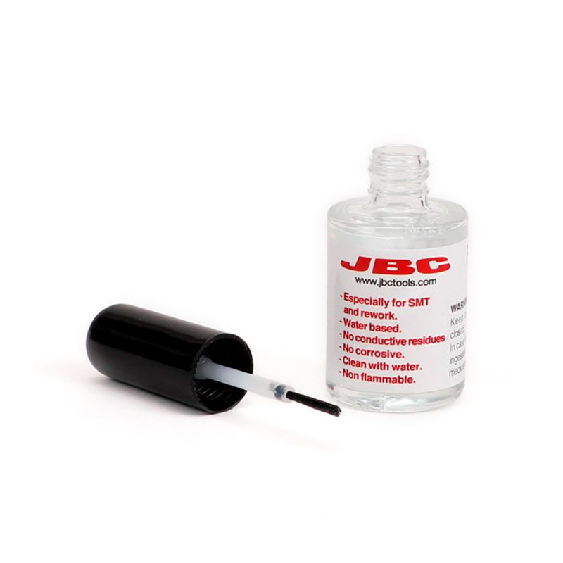JBC FL15 Flux soldeervloeistof 15ml JBC FL15 Flux soldeervloeistof 15ml
