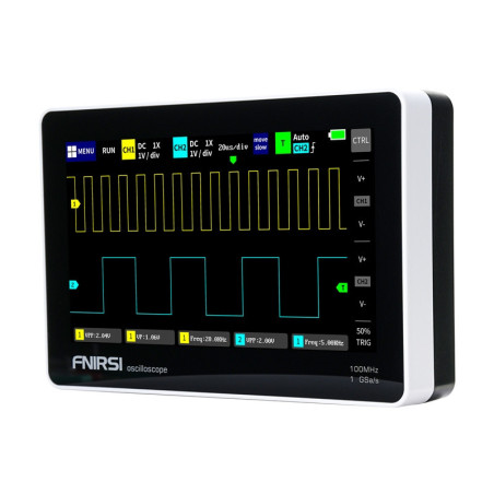 Fnirsi 1013D Tablet oscilloscoop 100MHz