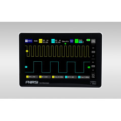 Fnirsi 1013D Tablet oscilloscoop 100MHz | Soldeerbout-shop.nl