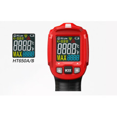 Habotest HT650B Infrarood thermometer -50 tot +550°C | Soldeerbout-shop.nl