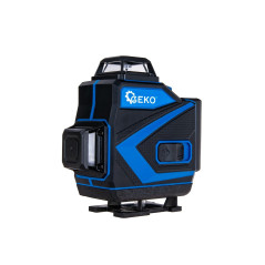 GEKO G03307 4-lijns Kruislijn laserwaterpas met accessoires | Soldeerbout-shop.nl