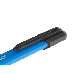 GEKO G29003 Navulbaar timmermanspotlood met 6 vullingen | Soldeerbout-shop.nl