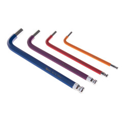 GEKO G01702 Inbus-sleutelset 9-delig | Soldeerbout-shop.nl