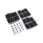 GEKO G02935 Clips en pluggen assortiment 655-delig GEKO G02935 Clips en pluggen assortiment 655-delig