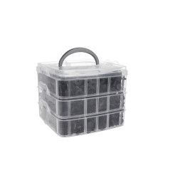 GEKO G02935 Clips en pluggen assortiment 655-delig | Soldeerbout-shop.nl