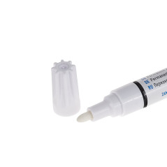 GEKO G29025 Permanent olie-marker wit | Soldeerbout-shop.nl