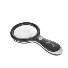 GEKO G03223 Vergrootglas met LED's 88mm 10x | Soldeerbout-shop.nl