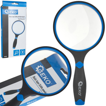 GEKO G03225 Vergrootglas 100mm 3x | Soldeerbout-shop.nl