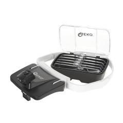 GEKO G03219 Vergrootglas met hoofdband en verlichting