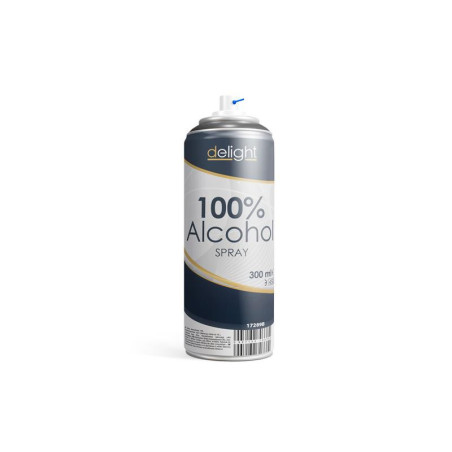 Delight 17289B 100% alcohol reinigingsspray 300ml | Soldeerbout-shop.nl