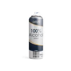 Delight 17289C 100% alcohol reinigingsspray 500ml | Soldeerbout-shop.nl