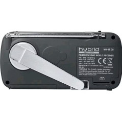 Muse Hybrid MH07 DS Noodradio | Soldeerbout-shop.nl