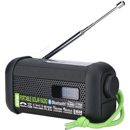 Muse MH-08 MB Noodradio | Soldeerbout-shop.nl