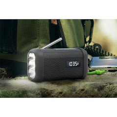 Muse MH-08 MB Noodradio | Soldeerbout-shop.nl