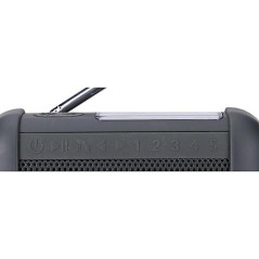 Muse MH-08 MB Noodradio | Soldeerbout-shop.nl