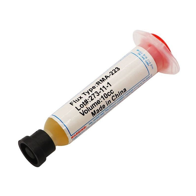 Amtech RMA-223 fluxgel in doseerspuit 10ml Amtech RMA-223 fluxgel in doseerspuit 10ml