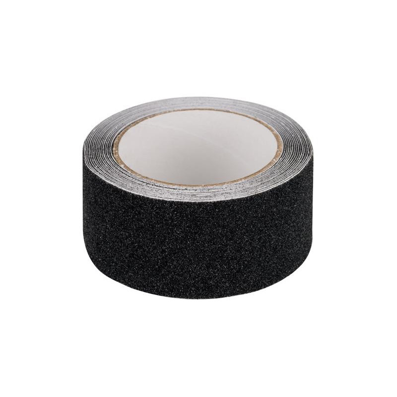 Rebel NAR0480 Anti-slip tape 50mm x 5m zwart Rebel NAR0480 Anti-slip tape 50mm x 5m zwart
