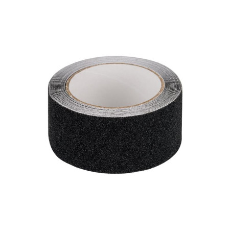 Rebel NAR0480 Anti-slip tape 50mm x 5m zwart | Soldeerbout-shop.nl