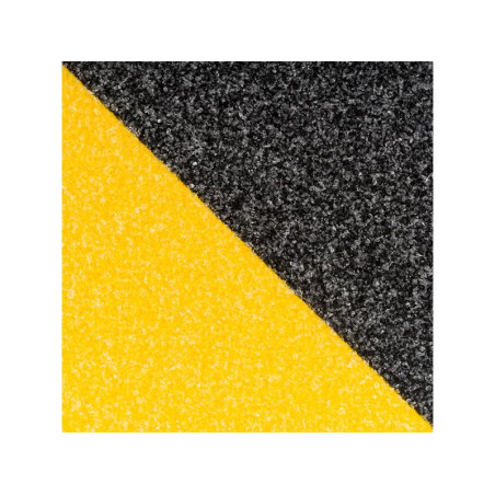Rebel NAR0481 Anti-slip tape 50mm x 5m zwart/geel