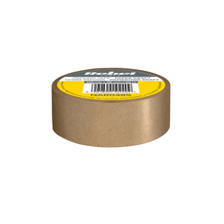 Rebel NAR0485 Papiertape 48mm x 50m bruin