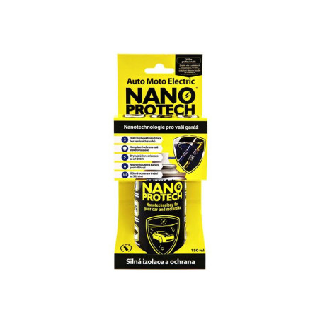 Nanoprotech Auto Moto Electric Elektronica isolatiespray 150ml | Soldeerbout-shop.nl