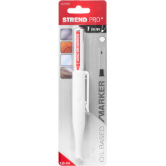 Strend Pro 2220662 Diepgatmarkeerstift wit | Soldeerbout-shop.nl