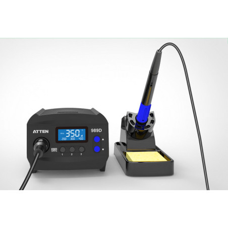 ATTEN AT-989D 65Watt Soldeerstation | Soldeerbout-shop.nl