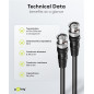 Goobay 71433 RG58 BNC-kabel 50 Ohm 50cm Goobay 71433 RG58 BNC-kabel 50 Ohm 50cm