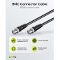 Goobay 50087 RG58 BNC-kabel 50 Ohm 500cm