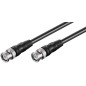 Goobay 50088 RG58 BNC-kabel 50 Ohm 10m | Soldeerbout-shop.nl