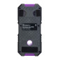 Ermenrich SM90 3-in-1 Wanddetector, waterpas en laserafstandsmeter 40m (paars)