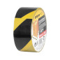 Strend Pro 2173091 Waarschuwingstape 50mm x 33m zwart/geel