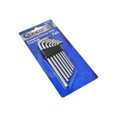 GEKO G01706 Torx-sleutelset 7-delig | Soldeerbout-shop.nl