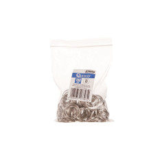 GEKO G79959 Sleutelring 25mm (10 stuks) | Soldeerbout-shop.nl
