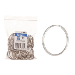 GEKO G79960 Sleutelring 30mm (10 stuks) | Soldeerbout-shop.nl