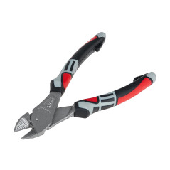 Tvardy T00732 Zijkniptang langneus 180mm | Soldeerbout-shop.nl