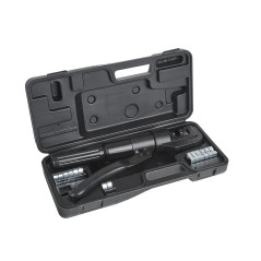 GEKO G00899 Hydraulische perskabelschoenentang 4-70mm² | Soldeerbout-shop.nl