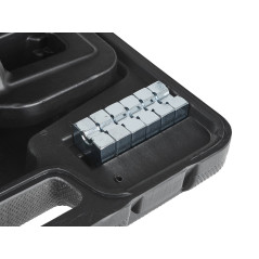 GEKO G00899 Hydraulische perskabelschoenentang 4-70mm² | Soldeerbout-shop.nl