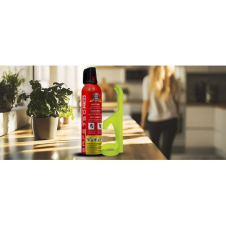 SafeHome SAFE 750 RED 75F Brandblusspray 750ml brandblusser