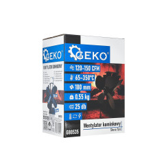 GEKO G80535 Kachelventilator 180mm | Soldeerbout-shop.nl