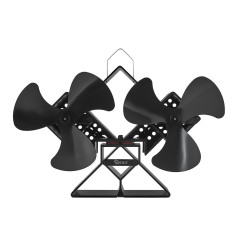 GEKO G8053 Dubbele kachelventilator 154mm