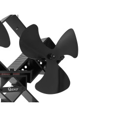 GEKO G8053 Dubbele kachelventilator 154mm | Soldeerbout-shop.nl