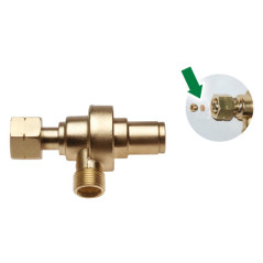 Perkeo 799/5/902 Gassoldeer karweiset met 350gram soldeerbout