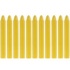 GEKO G29028 Waskrijt bandenkrijt geel (10 stuks)