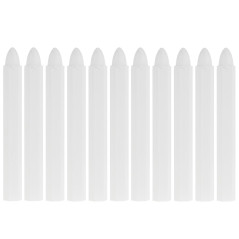 GEKO G29029 Waskrijt bandenkrijt wit (10 stuks)