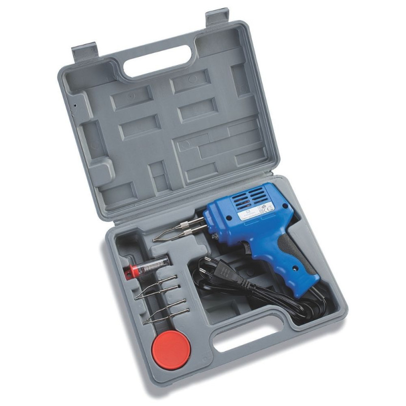 Kemper 1740KIT 100Watt soldeerpistool Kemper 1740KIT 100Watt soldeerpistool