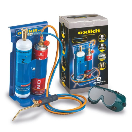 Kemper 555C Las- en hardsoldeerbrander | Soldeerbout-shop.nl