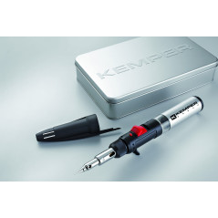 Kemper 12100KIT Gassoldeerbout/brander | Soldeerbout-shop.nl