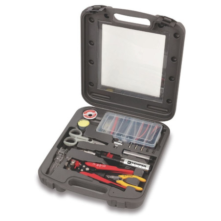 Kemper 12100KITPRO Gassoldeerbout/branderset | Soldeerbout-shop.nl